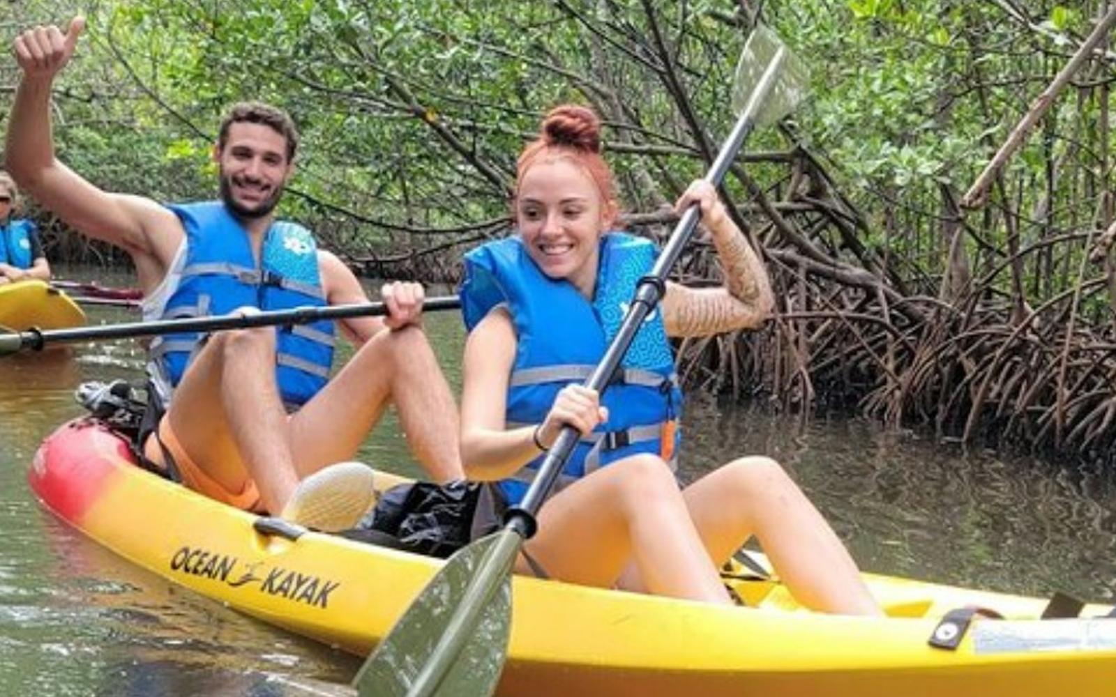 Mangrove Jungle: SUP/Kayak Adventure + Drinks