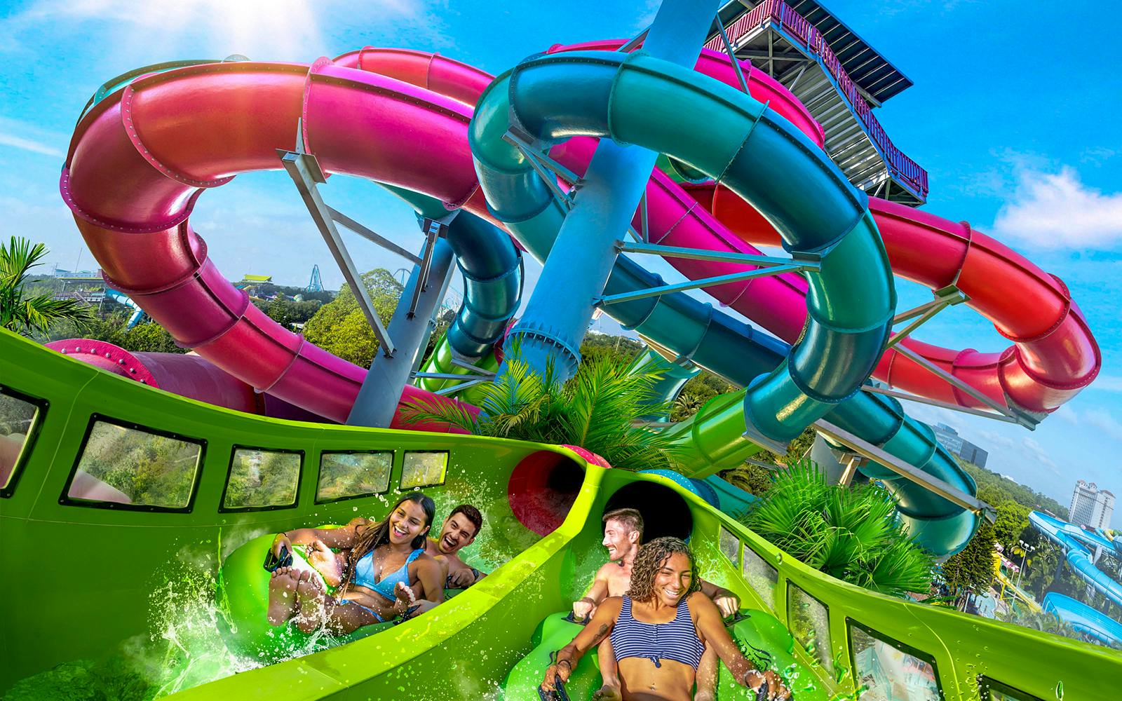 Aquatica Orlando Any-Day Tickets