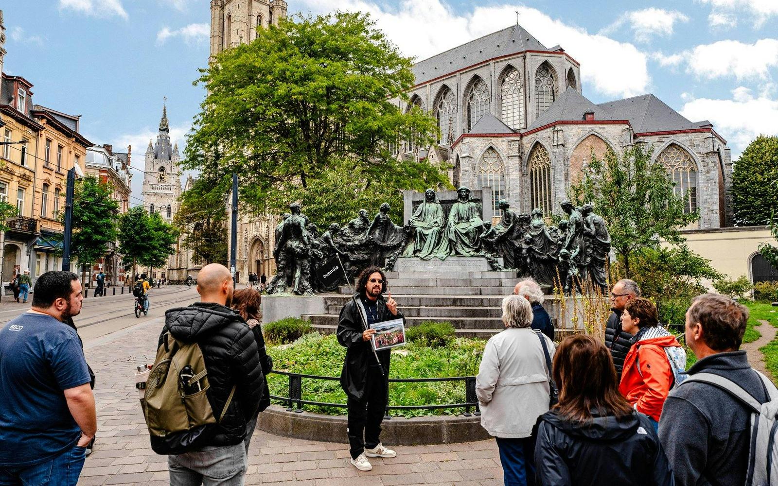 From Brussels: Day Trip to Ghent with Atomium