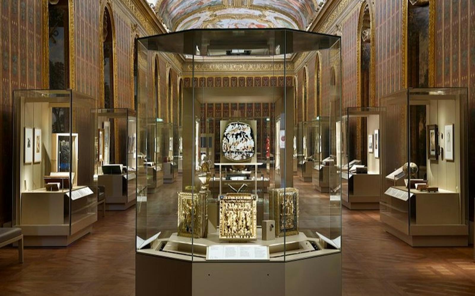 BnF Museum Richelieu: Entry Ticket
