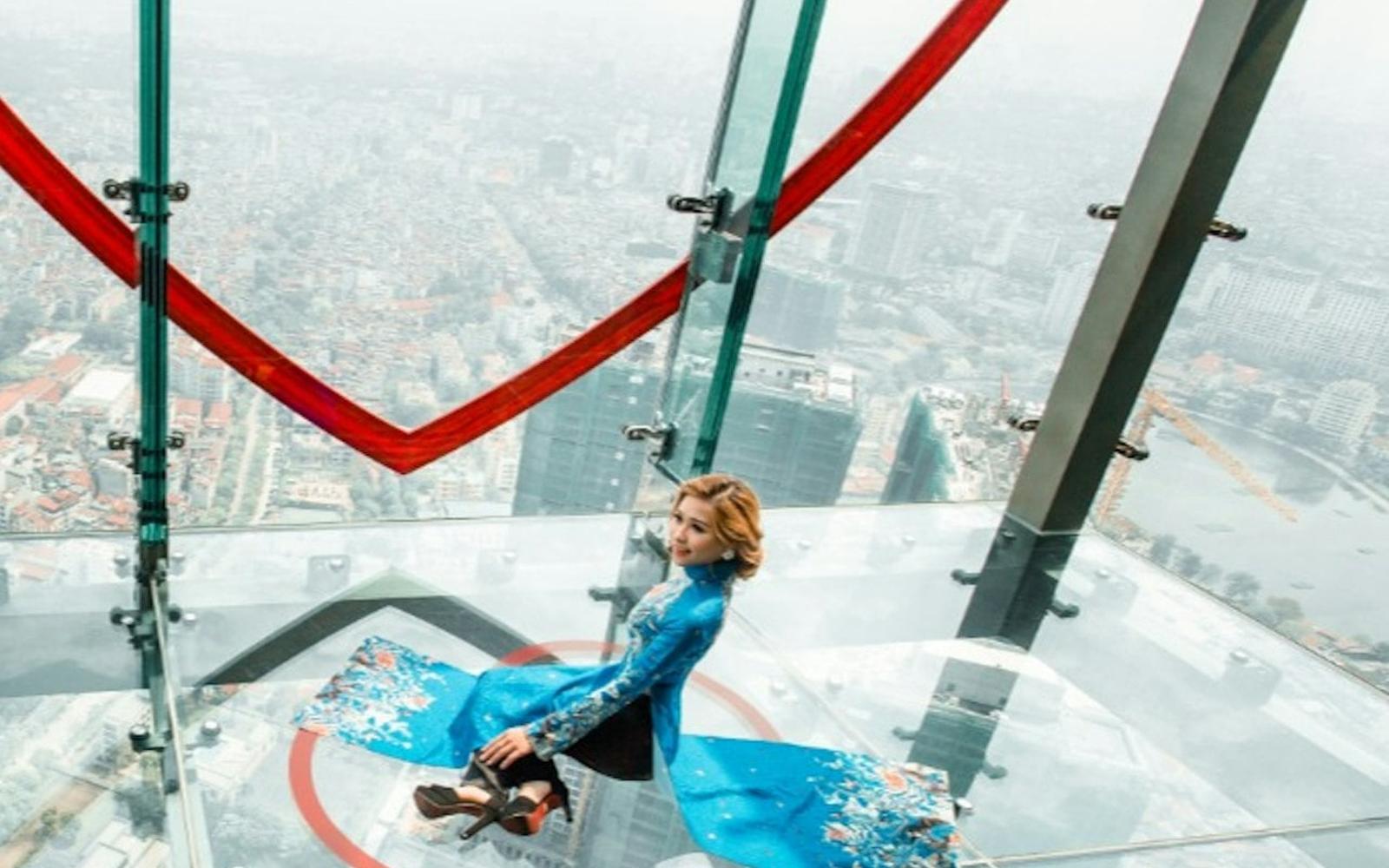 Sky Lotte Observation Deck: Entry Ticket
