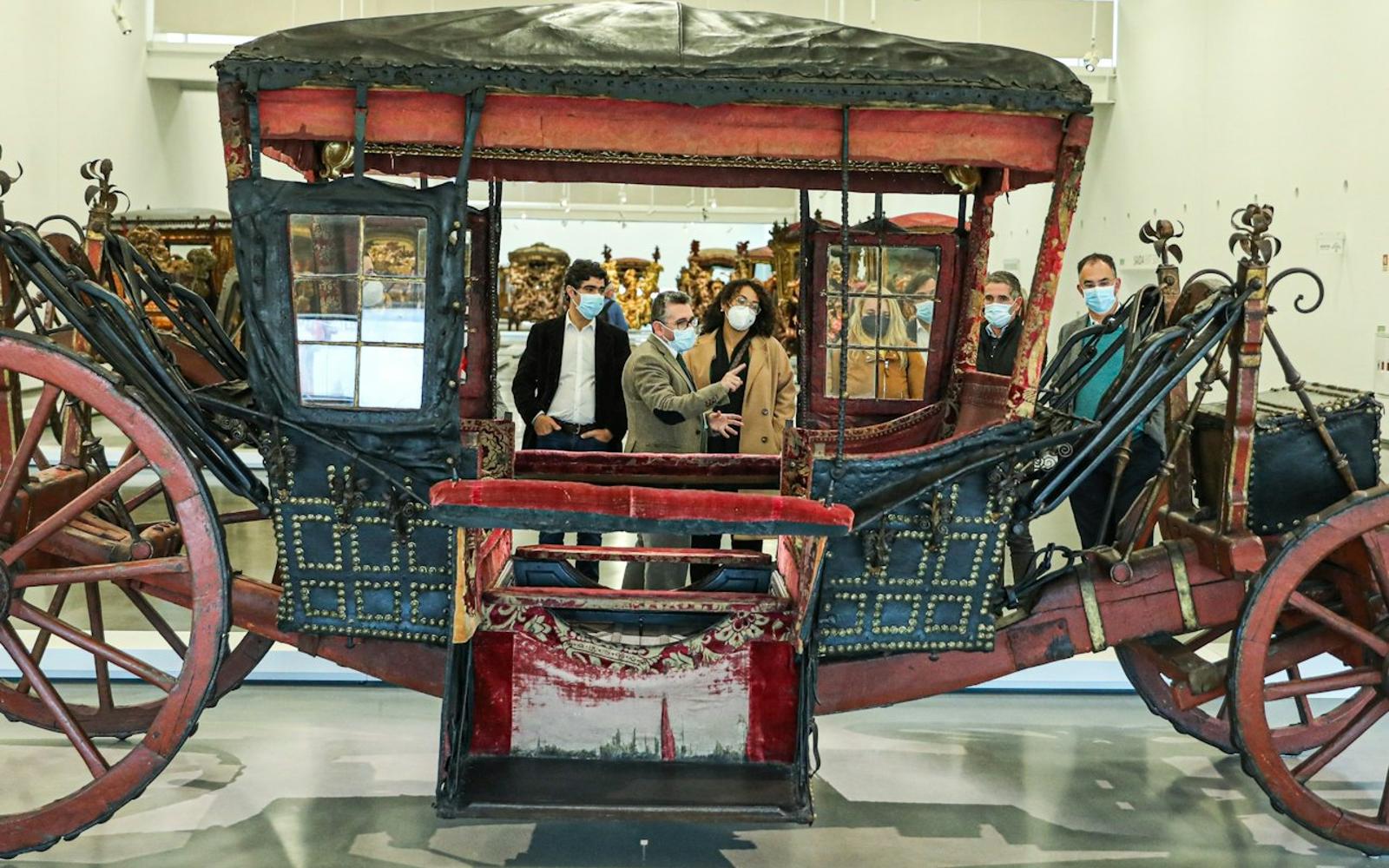 National Coach Museum (Museu Dos Coches): Entry Ticket