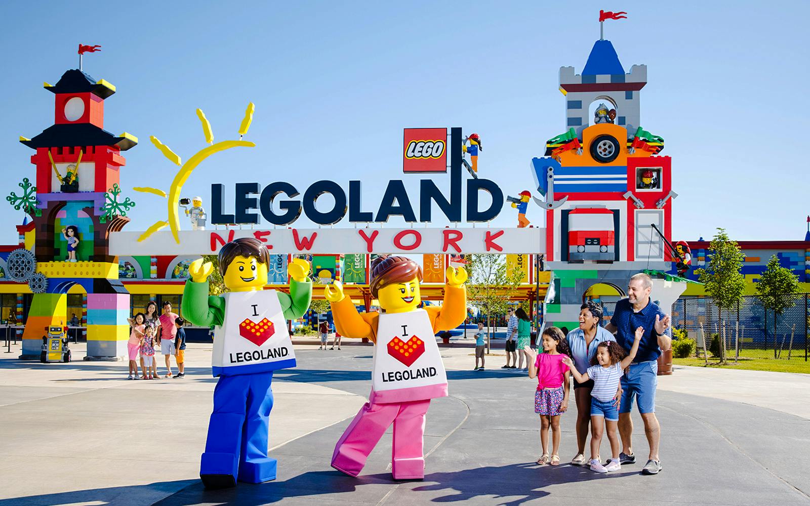 Legoland New York Admission Tickets at Legoland New York, New York