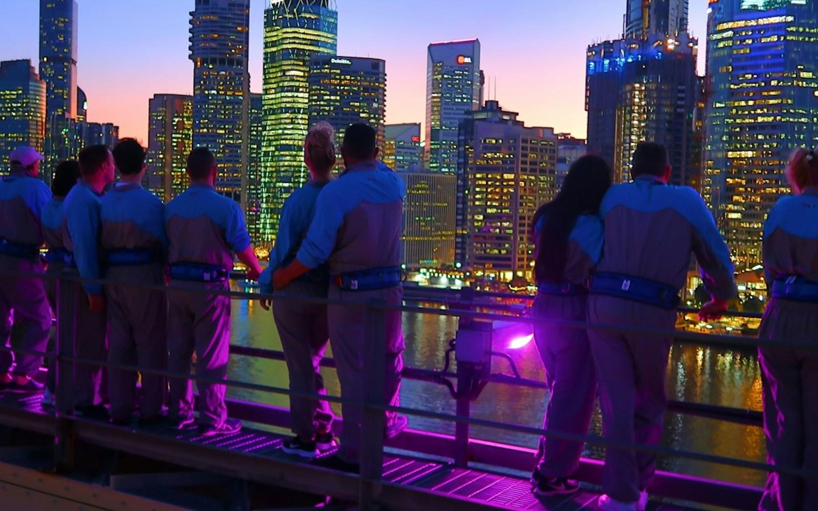 Story Bridge: Twilight Climb