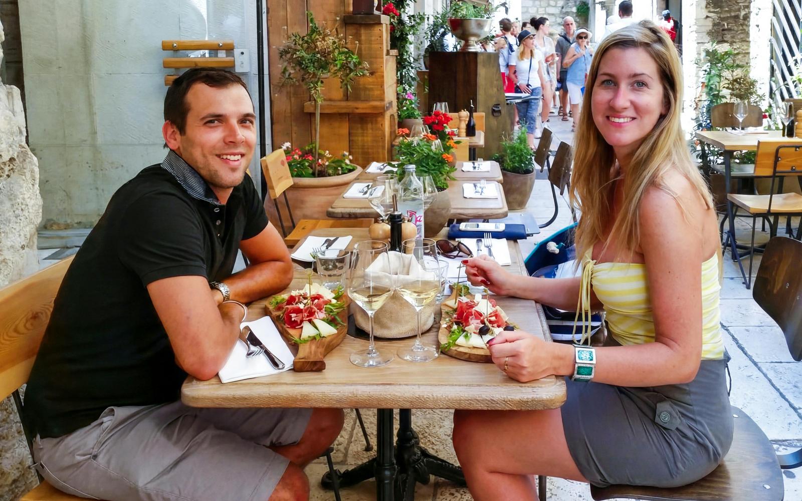 Split: Diocletian's Palace Wine Tasting with Snacks