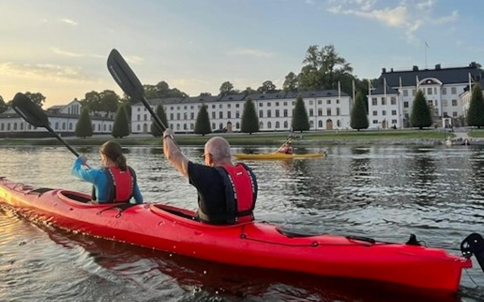 Stockholm: City Kayak Tour tickets at Water Activities in Solna, Solna