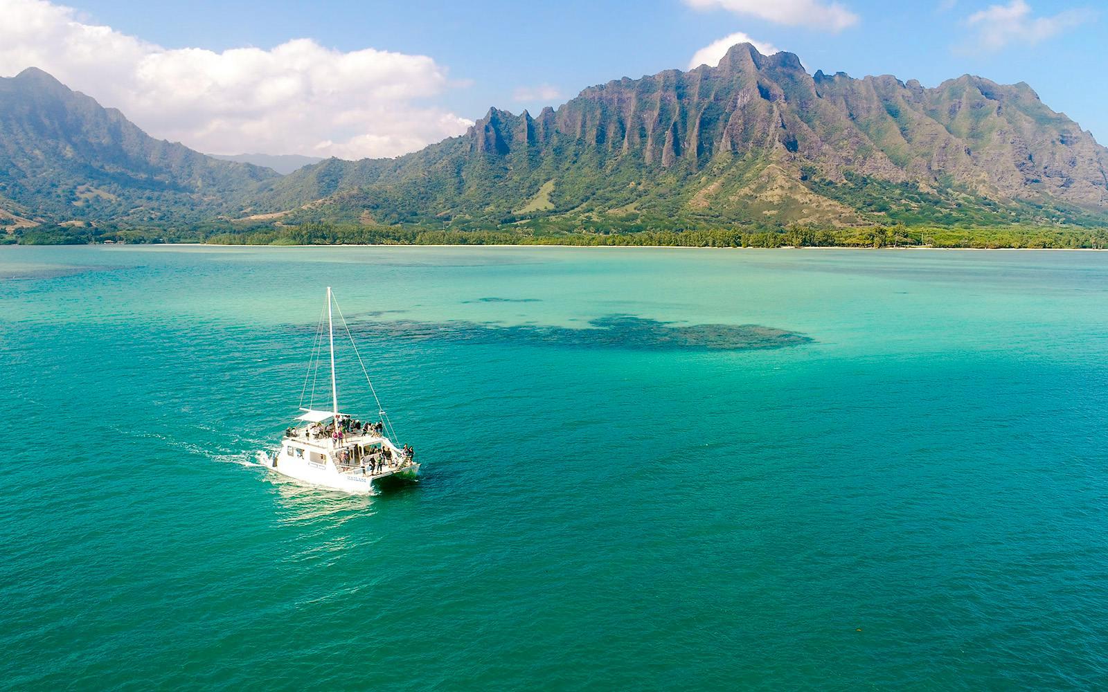 Kualoa Ranch: Ocean Voyage Tour