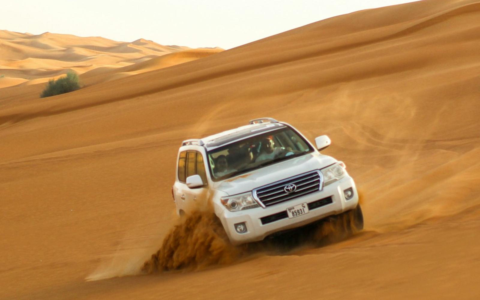 Burj Khalifa + Desert Safari