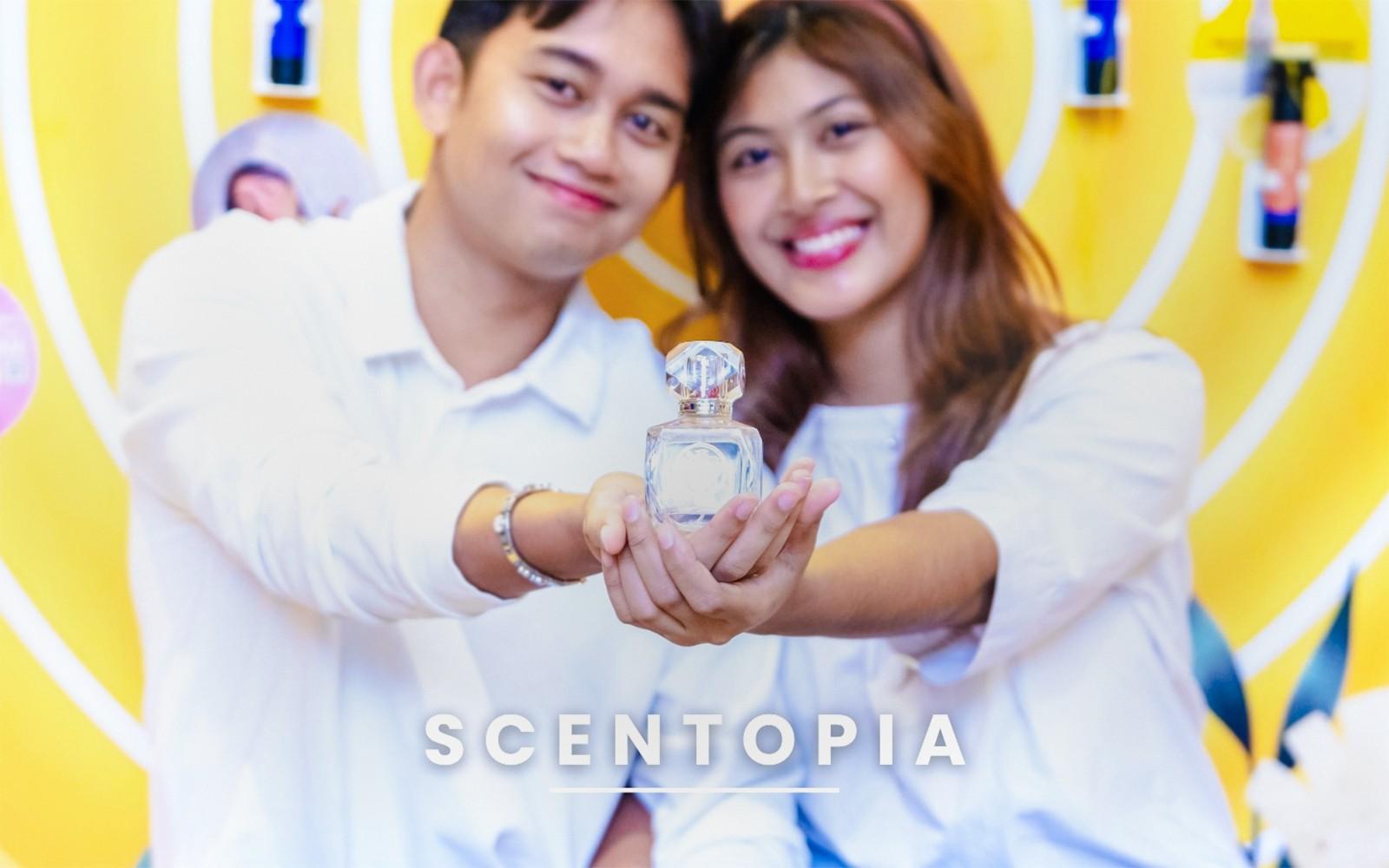 Orchid Perfume Workshop by Scentopia Sentosa Singapore