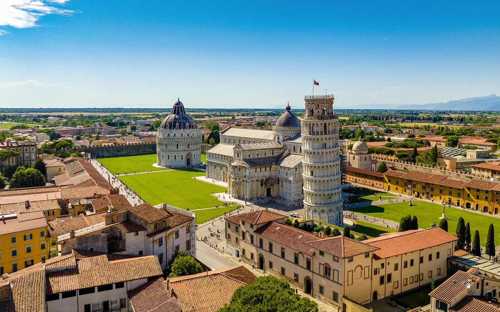 Day Tour from Florence to Pisa with Round-Trip Transfers tickets, Florence