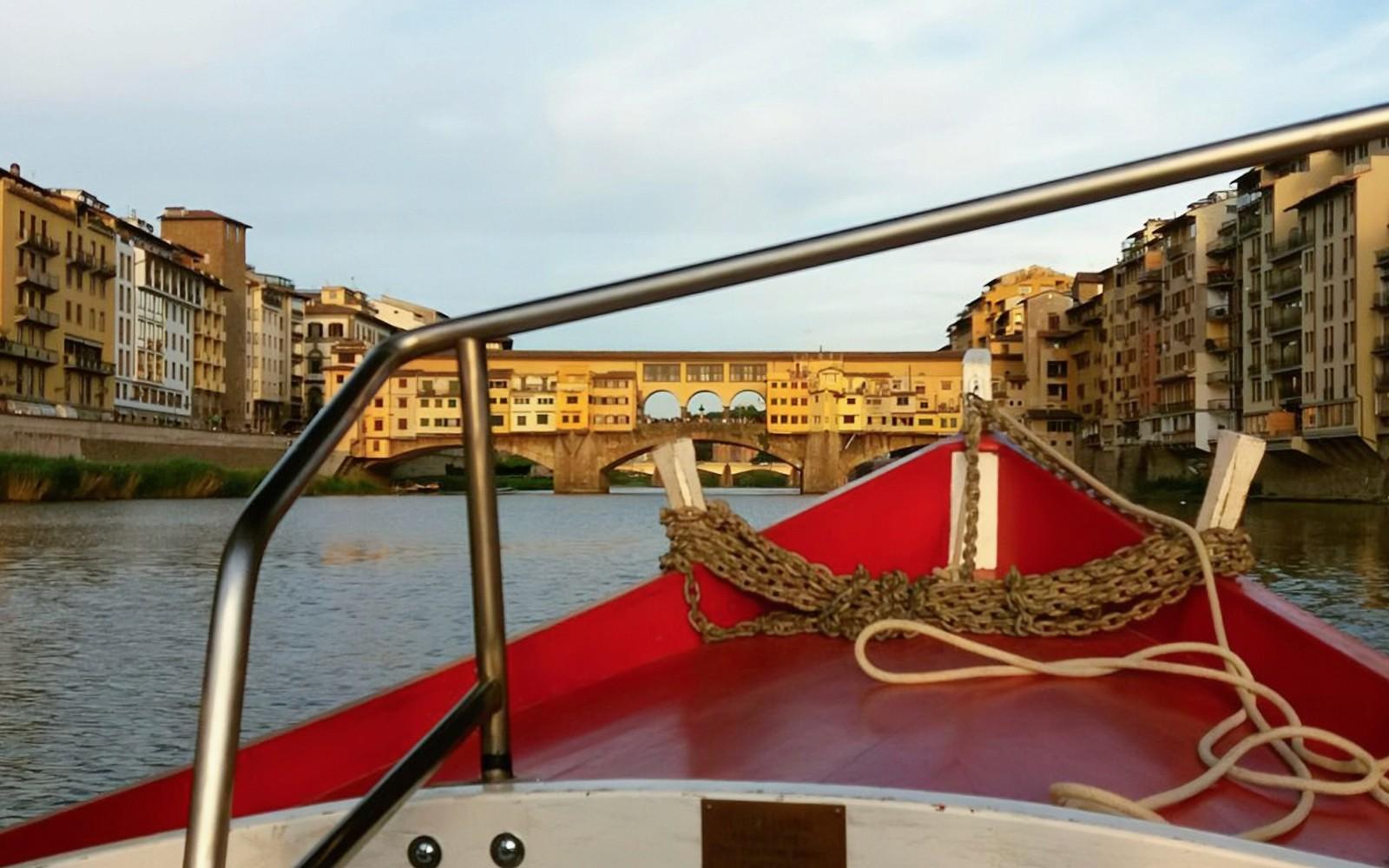 Guided Boat Tour on a Florentine Gondola tickets, Florence