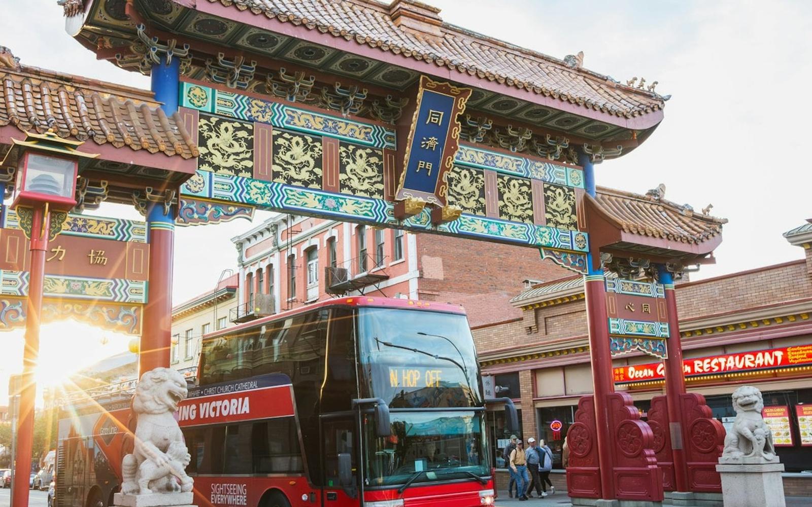 Victoria: Guided Evening Bus Tour tickets at Victoria Bus Tours, Victoria