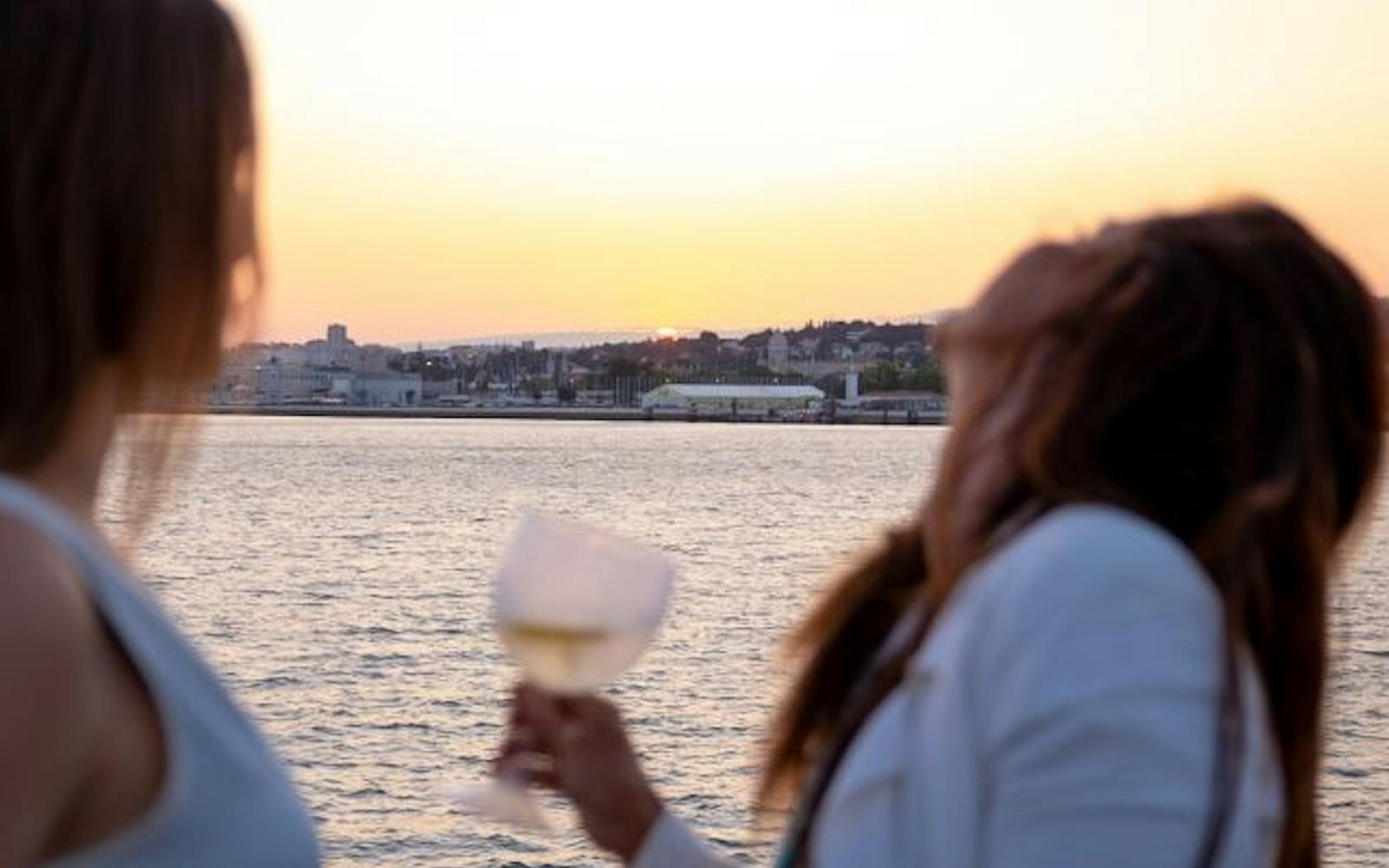 Lisbon: Tagus River Sunset Cruise with Drinks & Snacks tickets at Lisbon Cruises, Lisbon