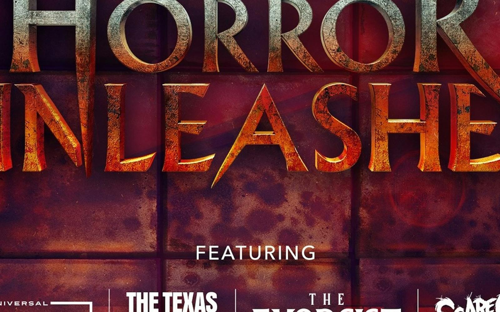 Universal Horror Unleashed: Entry Ticket