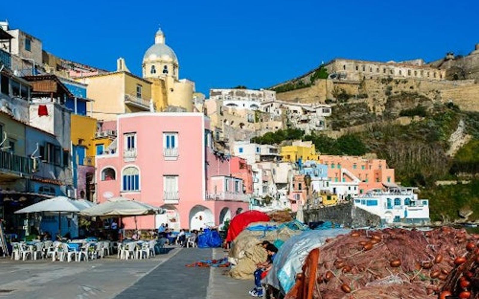 Procida Island: Day Tour from Naples with Lunch tickets at Procida Day Trips from Naples, Naples