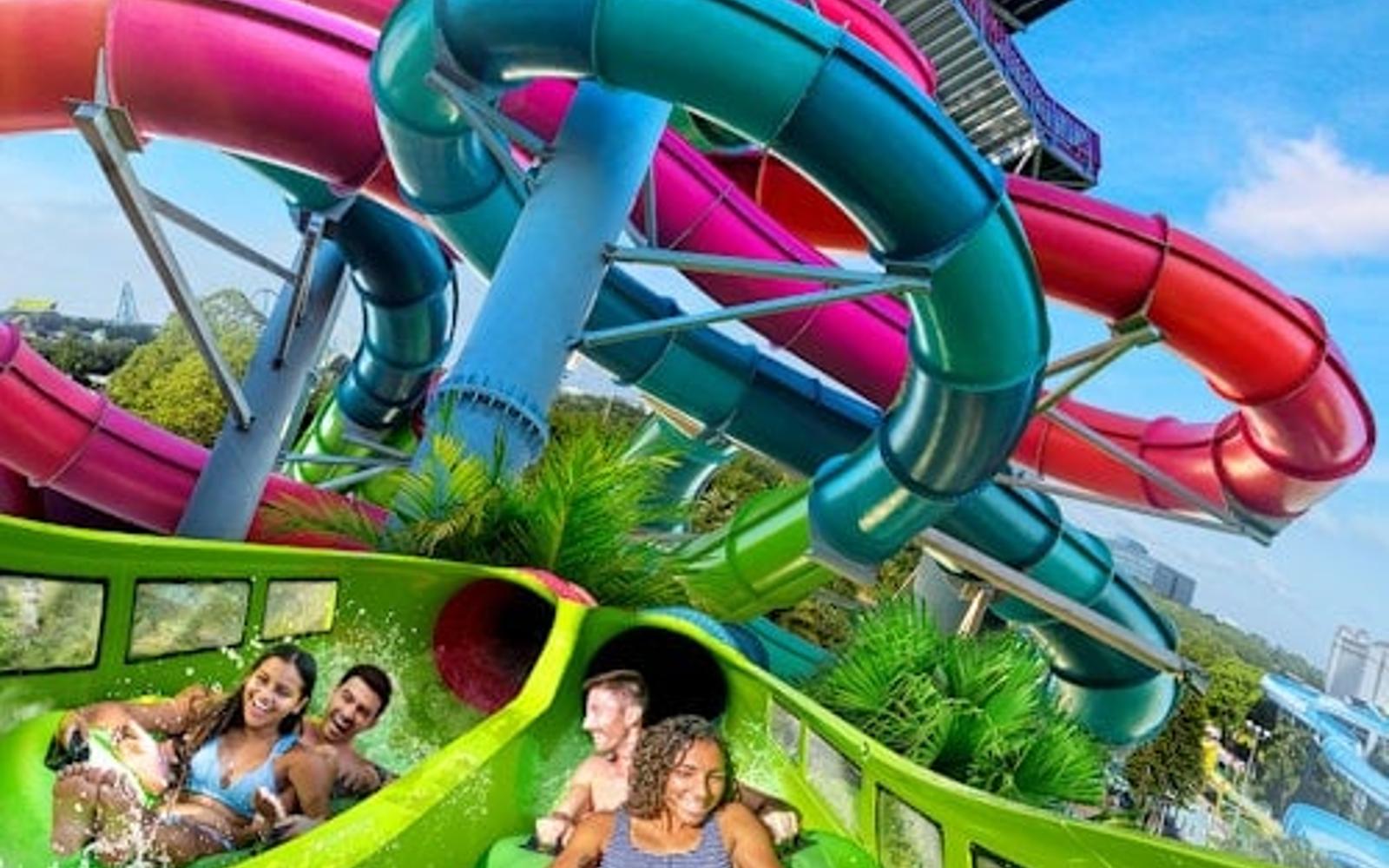 Aquatica San Antonio: Bilet szybka ścieżka