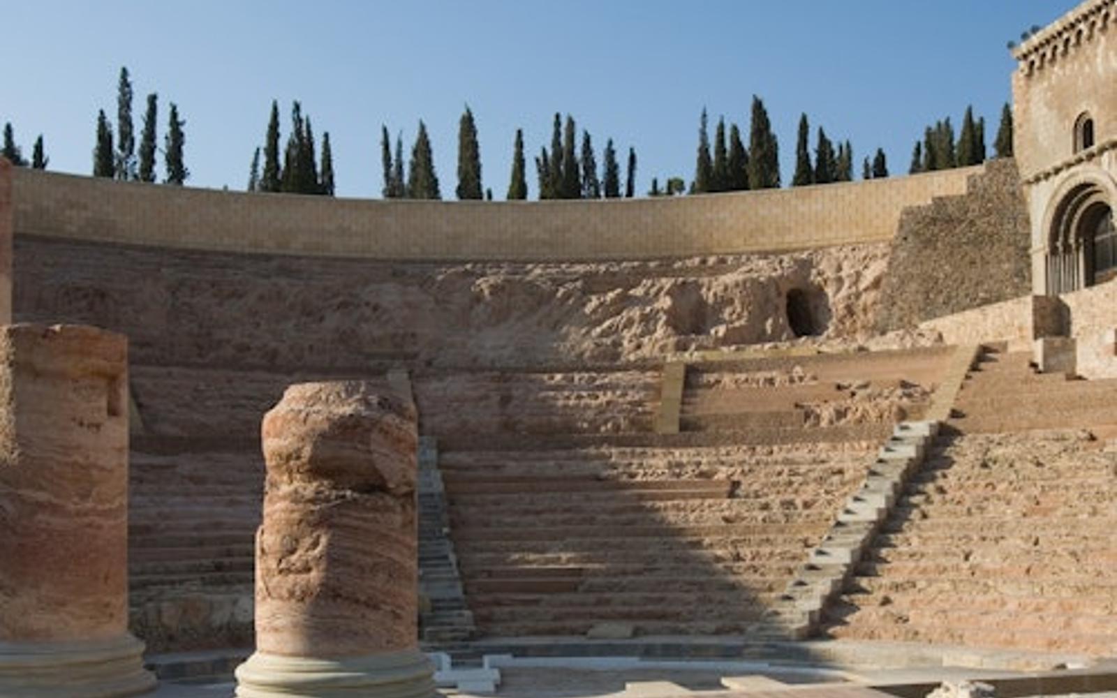 Museum of the Roman Theatre of Cartagena: Entry Ticket at Museum of the Roman Theatre of Cartagena, Cartagena
