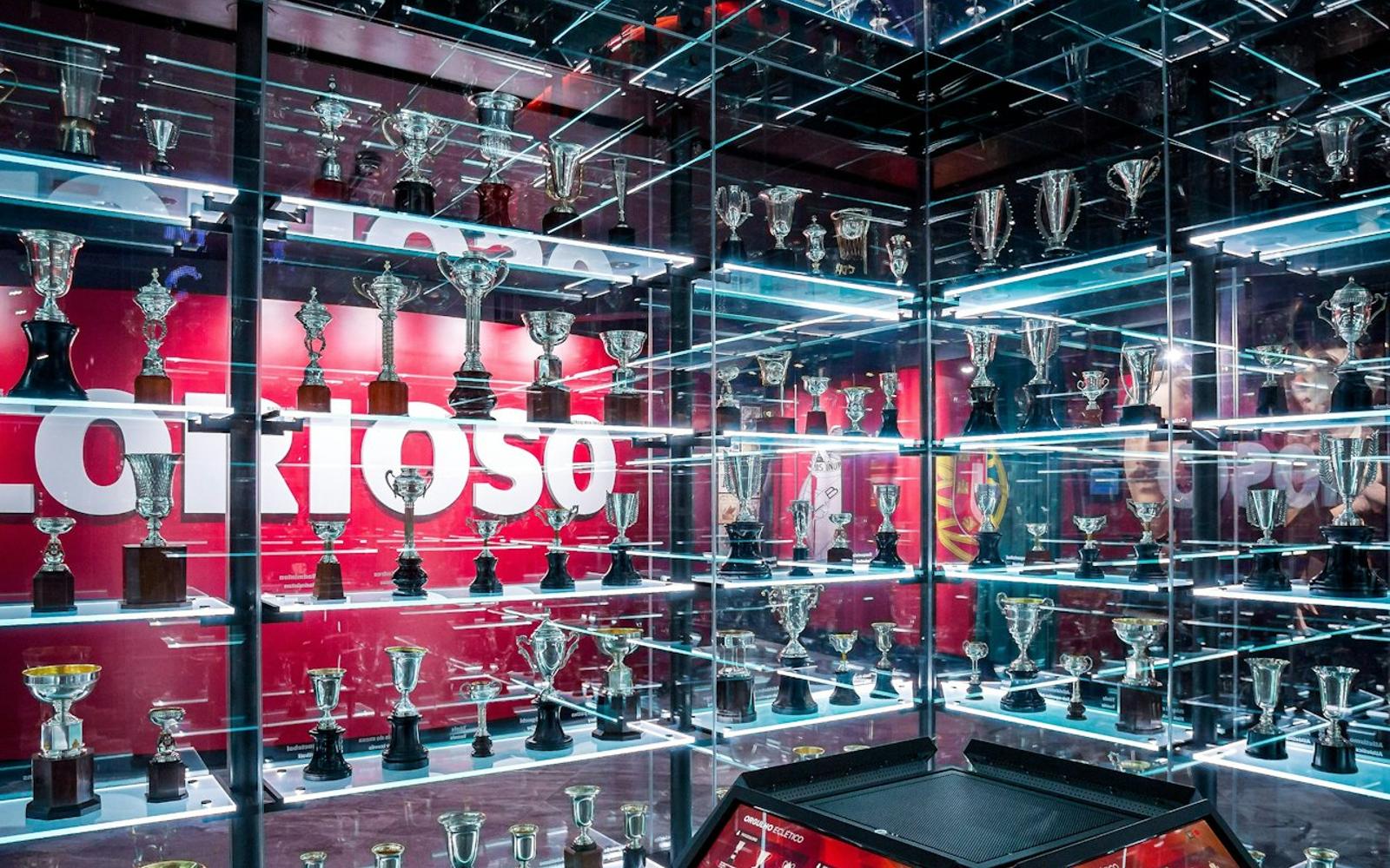 Benfica Museum: Entry Ticket + Scarf Offer