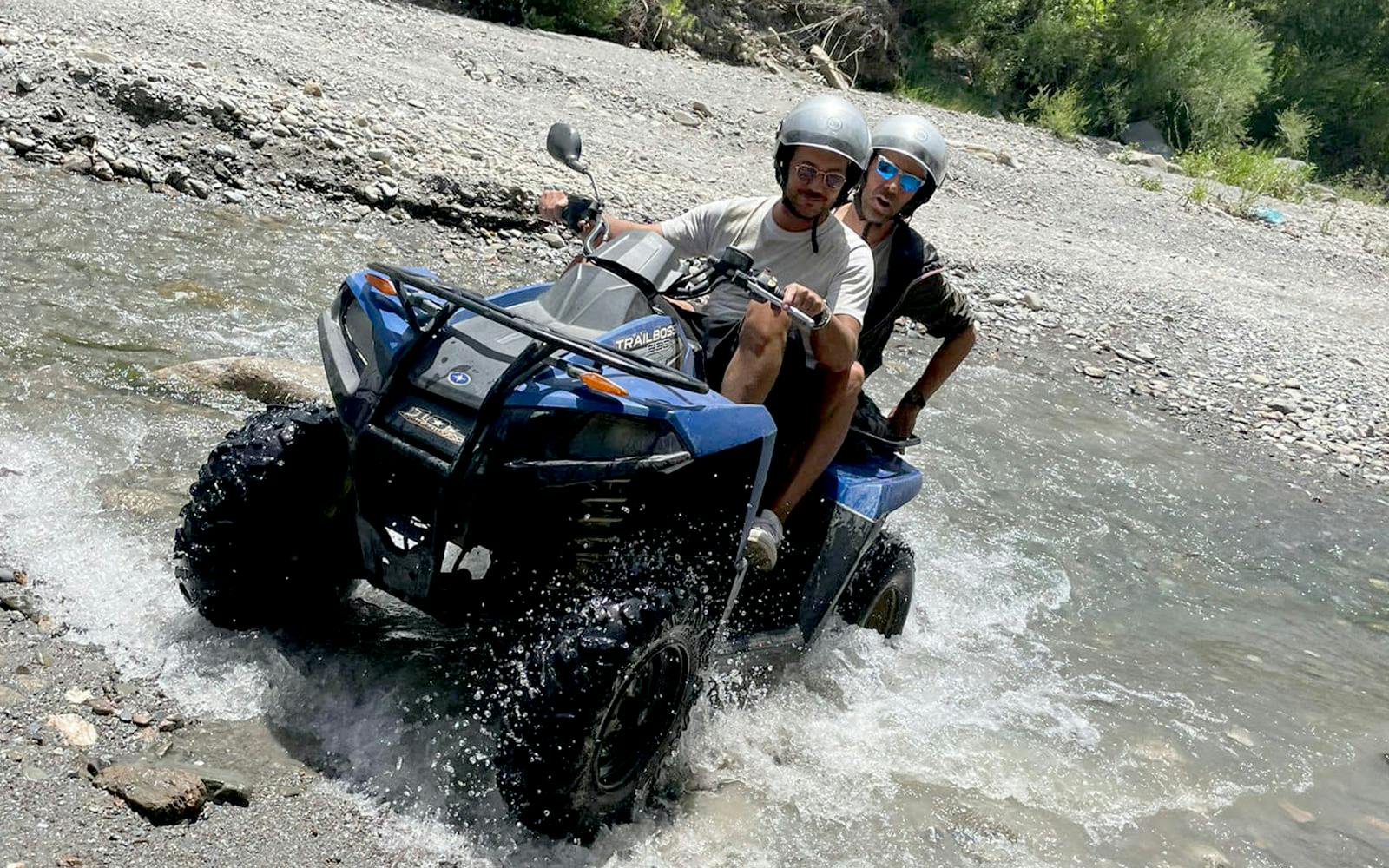 Alcantara Gorges & Mount Etna Guided Tour by Quad