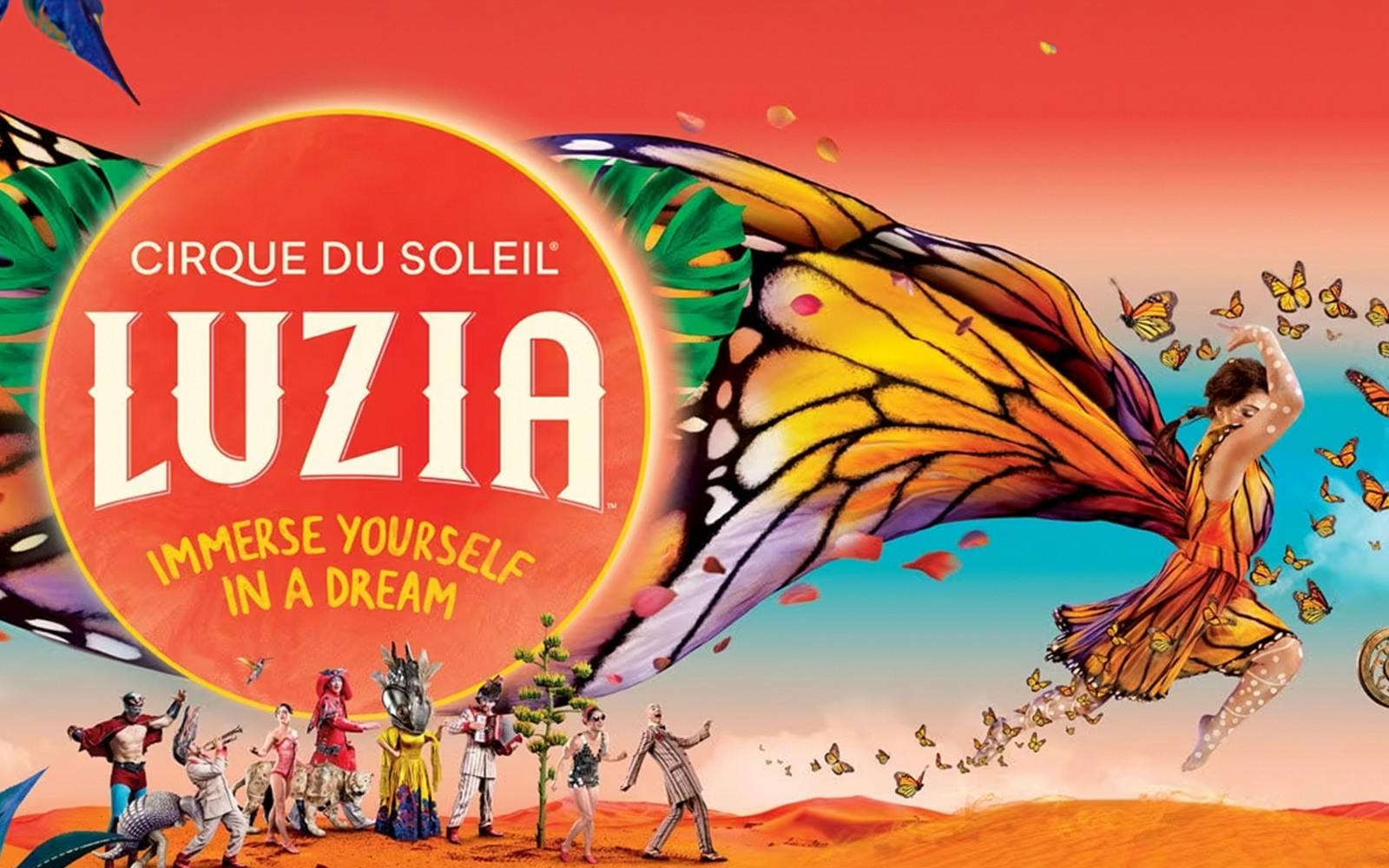 Cirque du Soleil Luzia: Vancouver