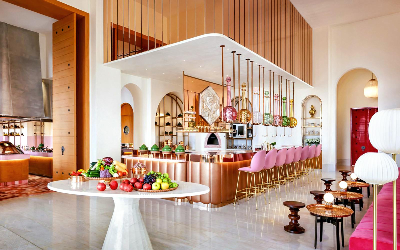 Ariana's Persian Kitchen Dining Experience
