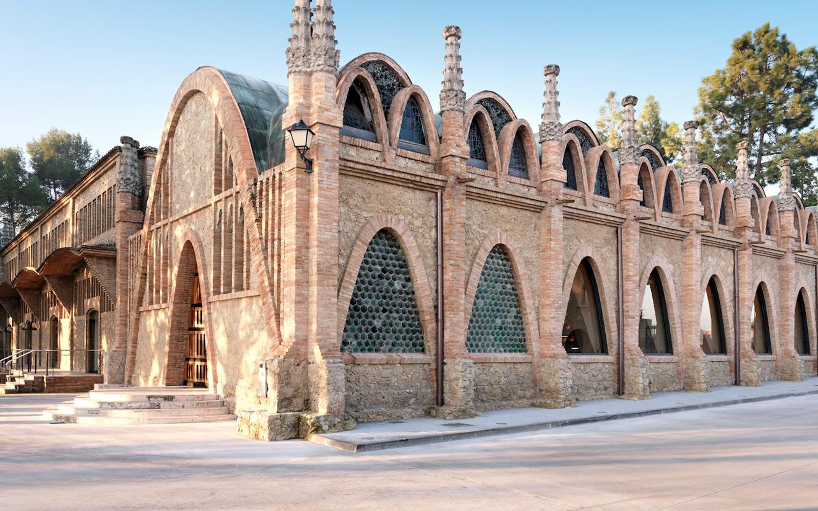 Codorníu Winery: Guided Tour + Cava & Appetizers Tasting