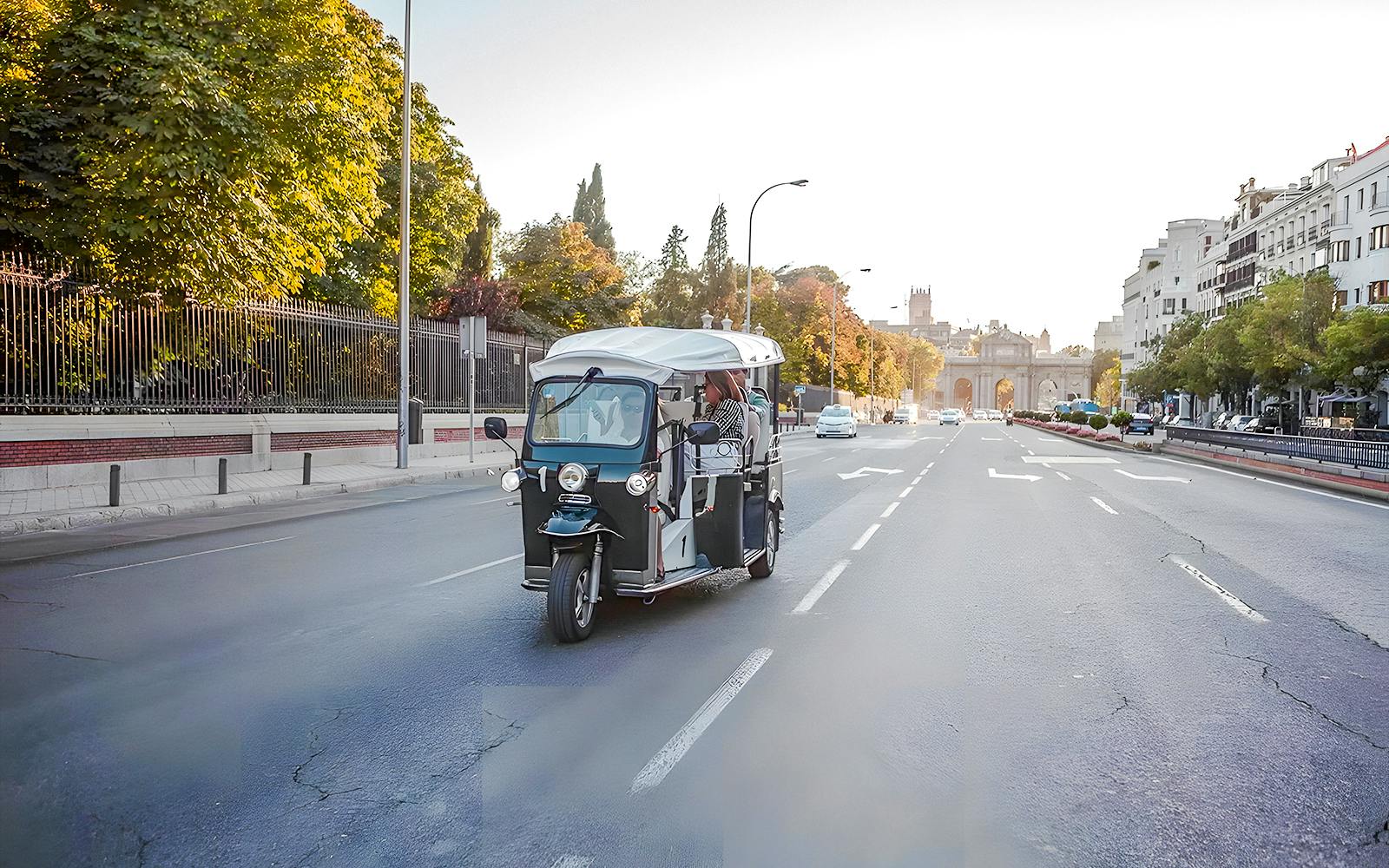 3-hour Expert Madrid Tuk-Tuk Tour tickets, Madrid