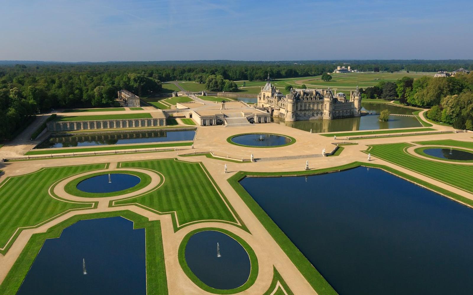 Château de Chantilly: Gardens Entry Only