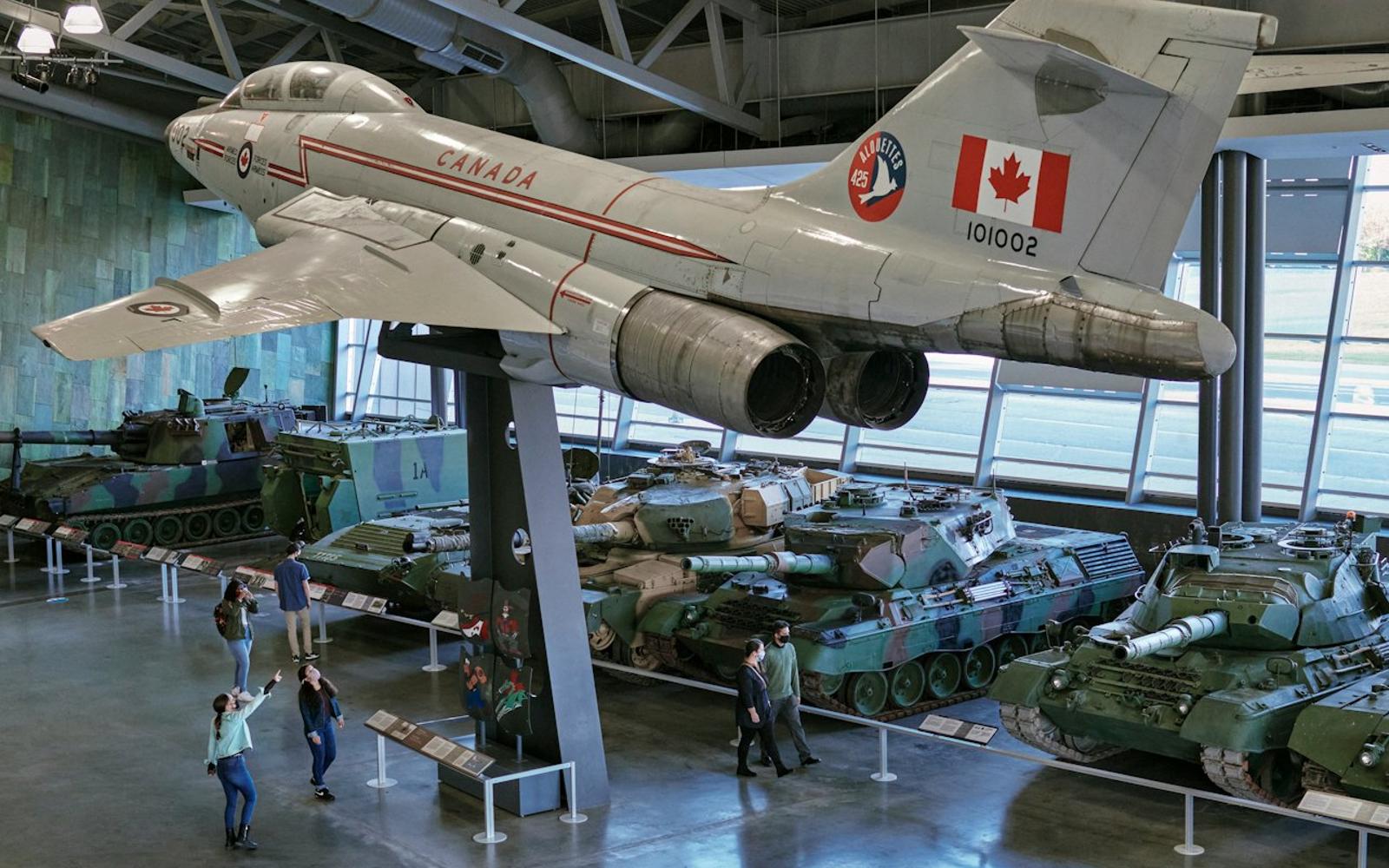 Canadian War Museum: Skip The Line Ticket