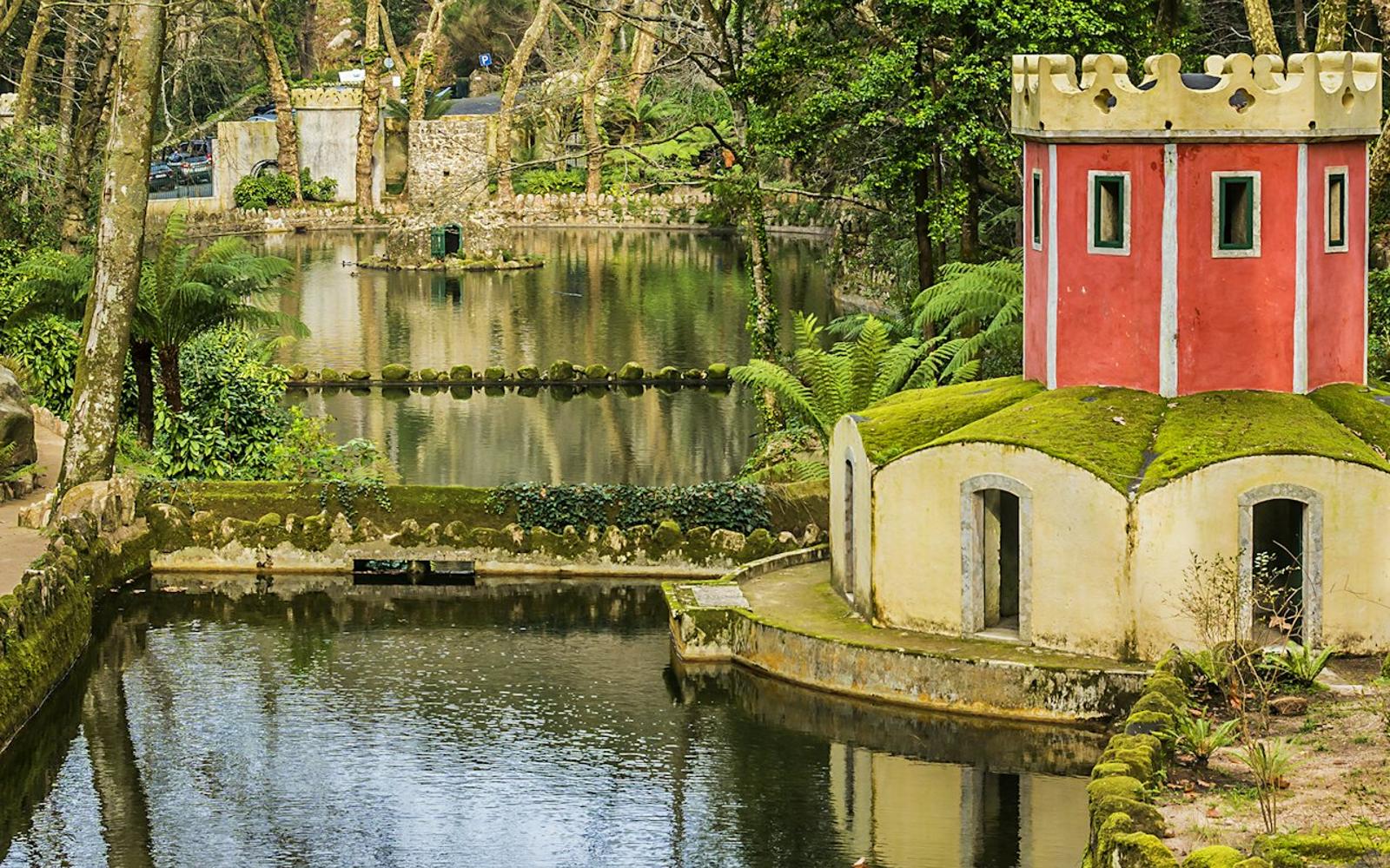 Pena Park in Sintra: Entry Ticket