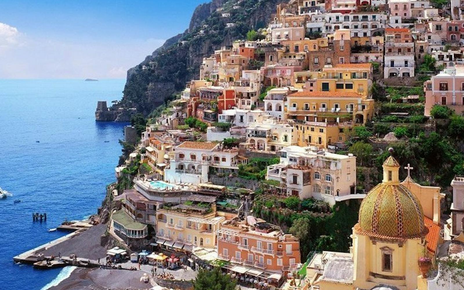 Amalfi & Positano: Day Trip from Naples tickets at Amalfi Coast Day Trips from Naples, Naples