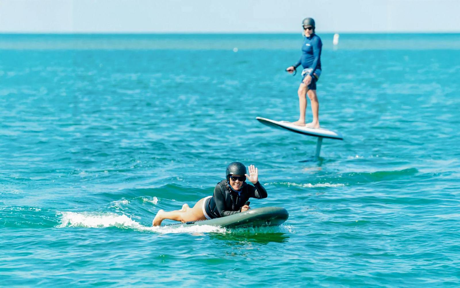 Dubai Marina Wakeboarding, Wakesurfing & E-Foil Experience