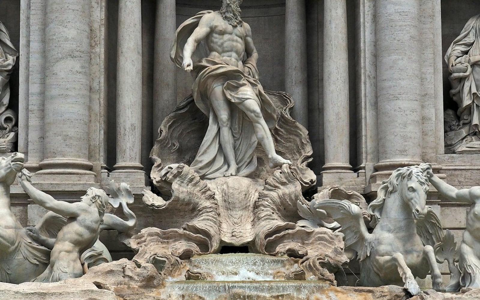 Rome: Fountains and Squares Semi-Private Walking Tour
