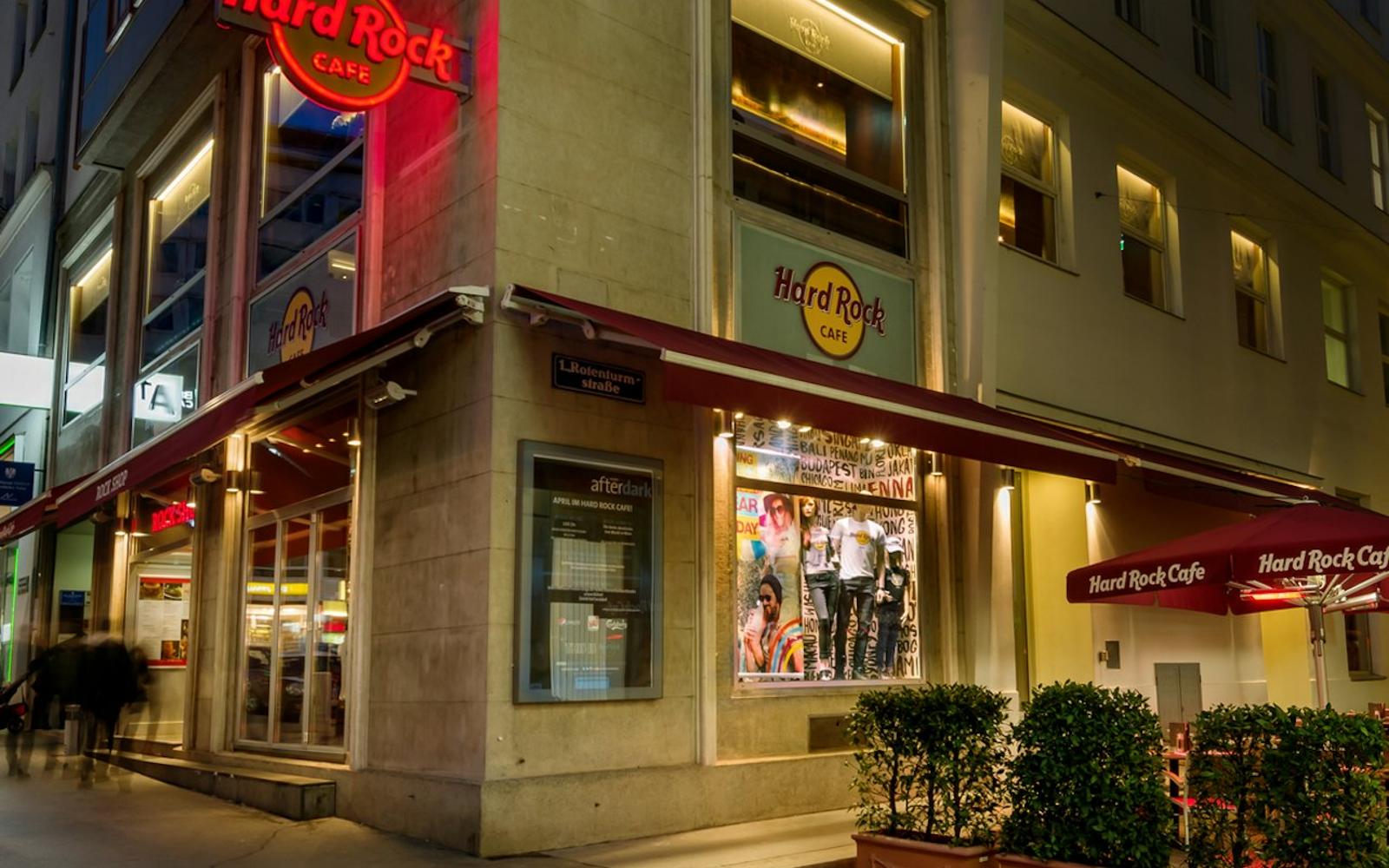Vienna: Hard Rock Cafe