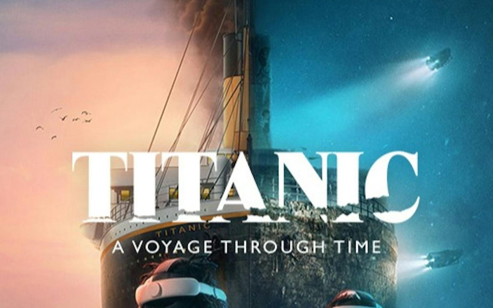Titanic - A Voyage Through Time Dubai: Entry Ticket