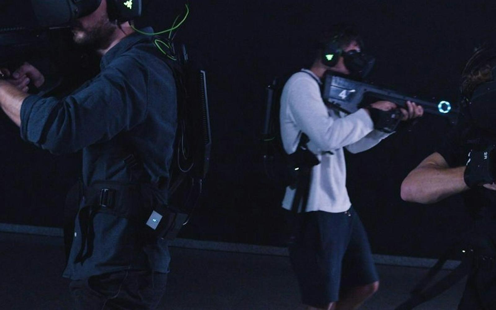4D VR Arena