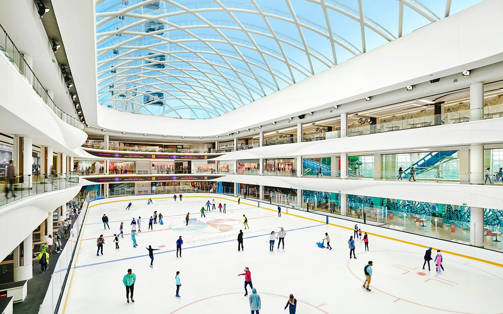 American Dream: Indoor Ice Skating Rink Admission Tickets at American Dream, New York