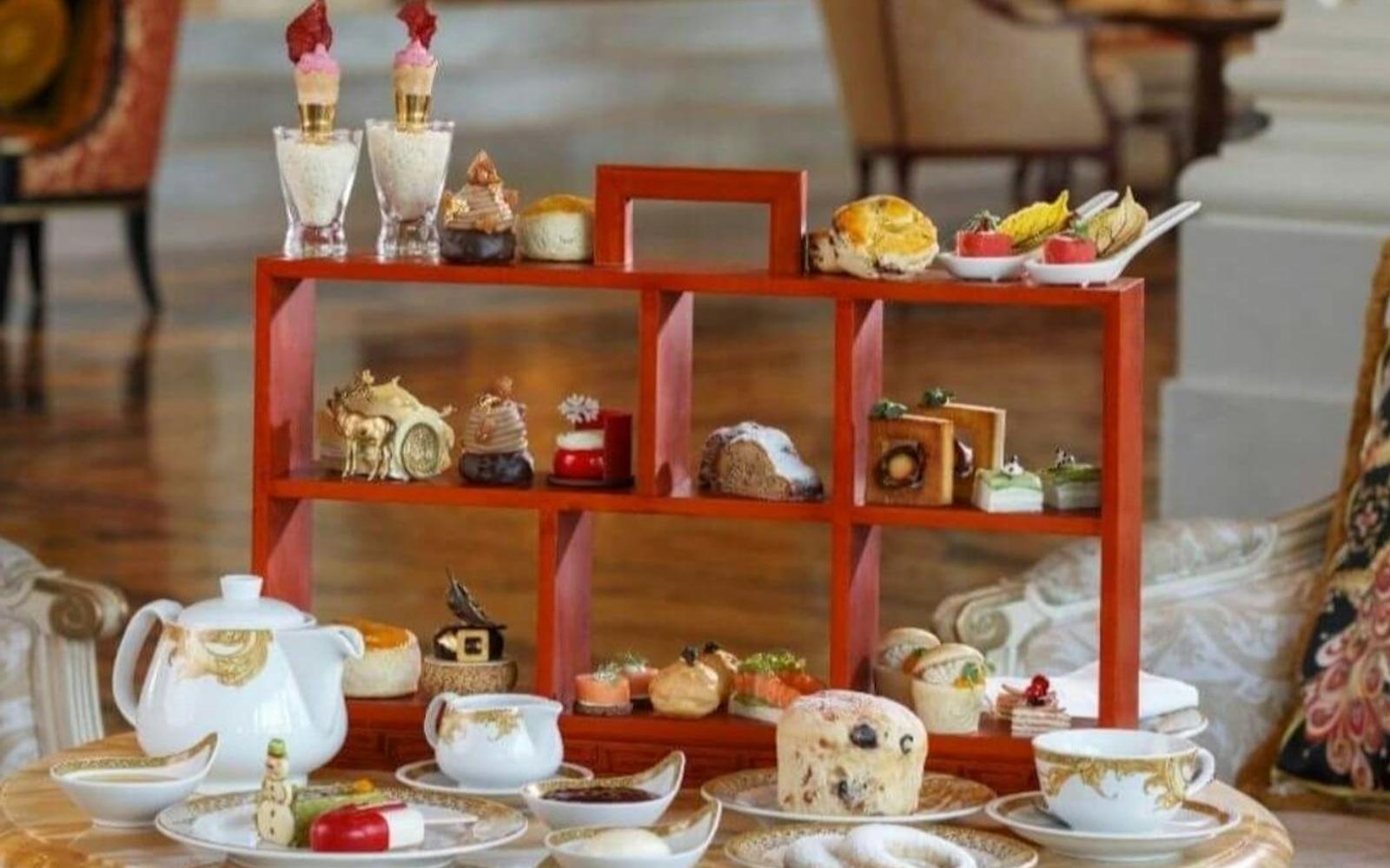 Palazzo Versace: Afternoon Tea