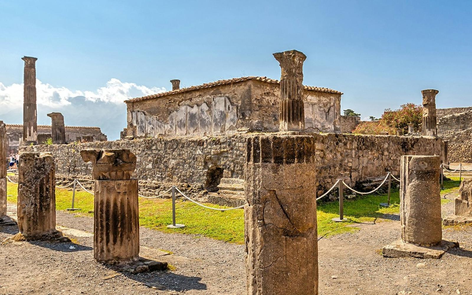 Pompeii Plus: Reserved Entry (Small Groups of 5+)