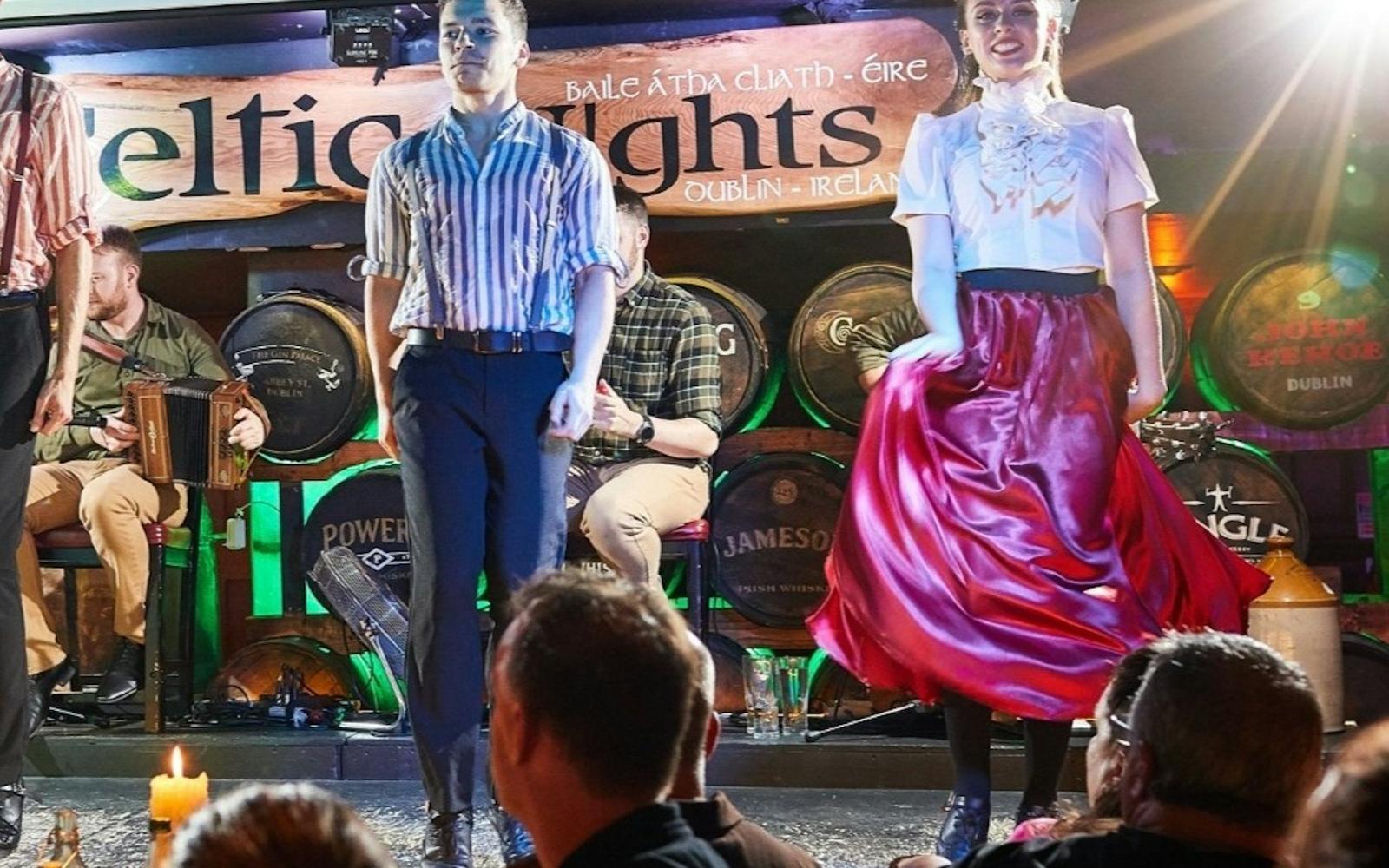 Dublin: Celtic Nights with Irish Dinner, Music & Dance Show