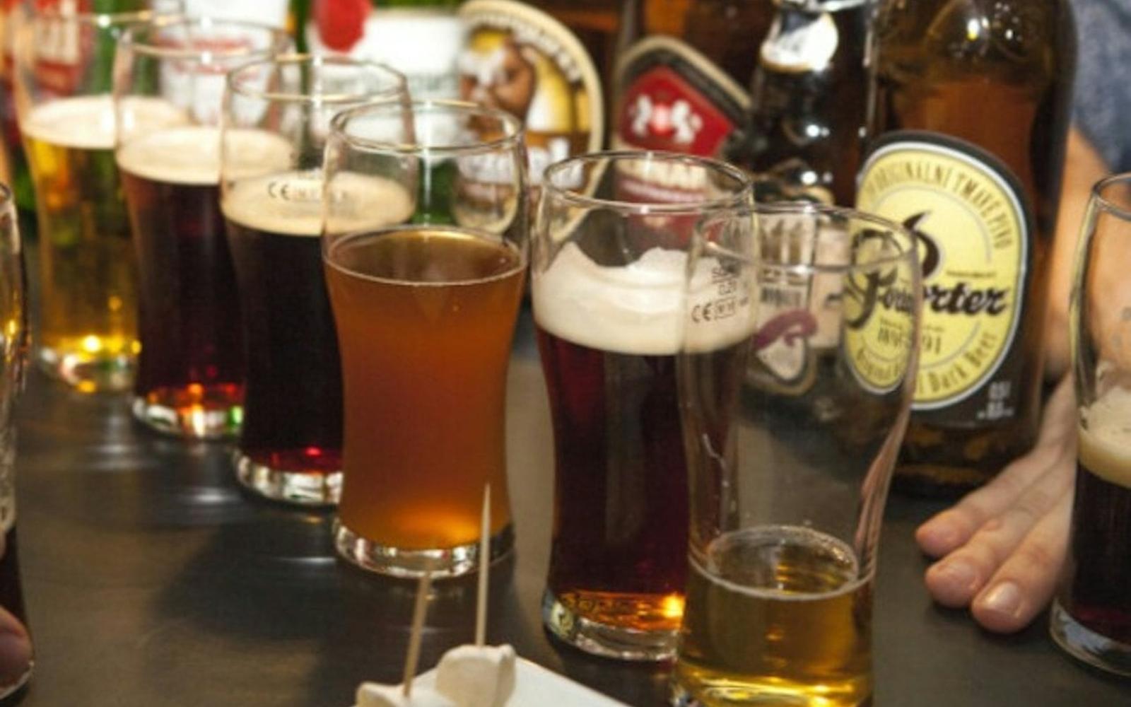 Prague: Private Czech Beer Tasting