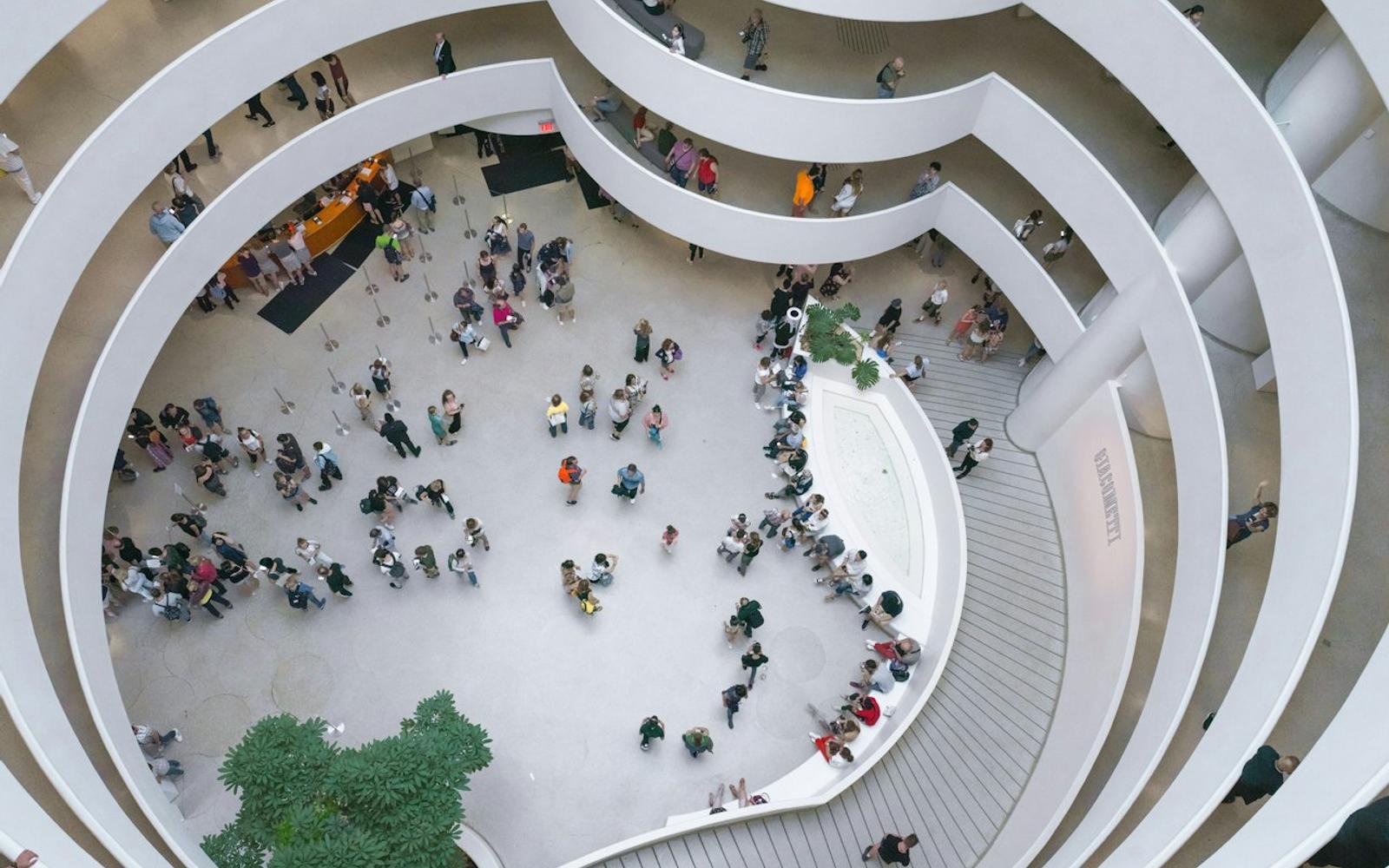 The Guggenheim: Entry Ticket at The Guggenheim, New York