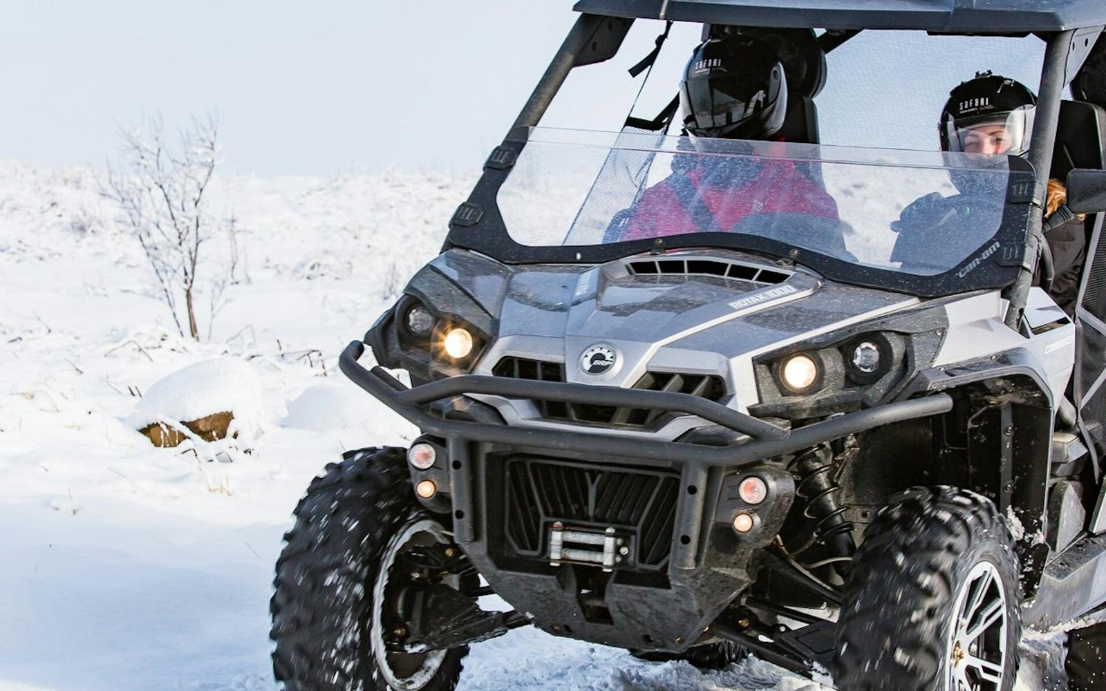Reykjavik: 1-Hr Buggy Safari tickets at Reykjavik City Tours, Reykjavik