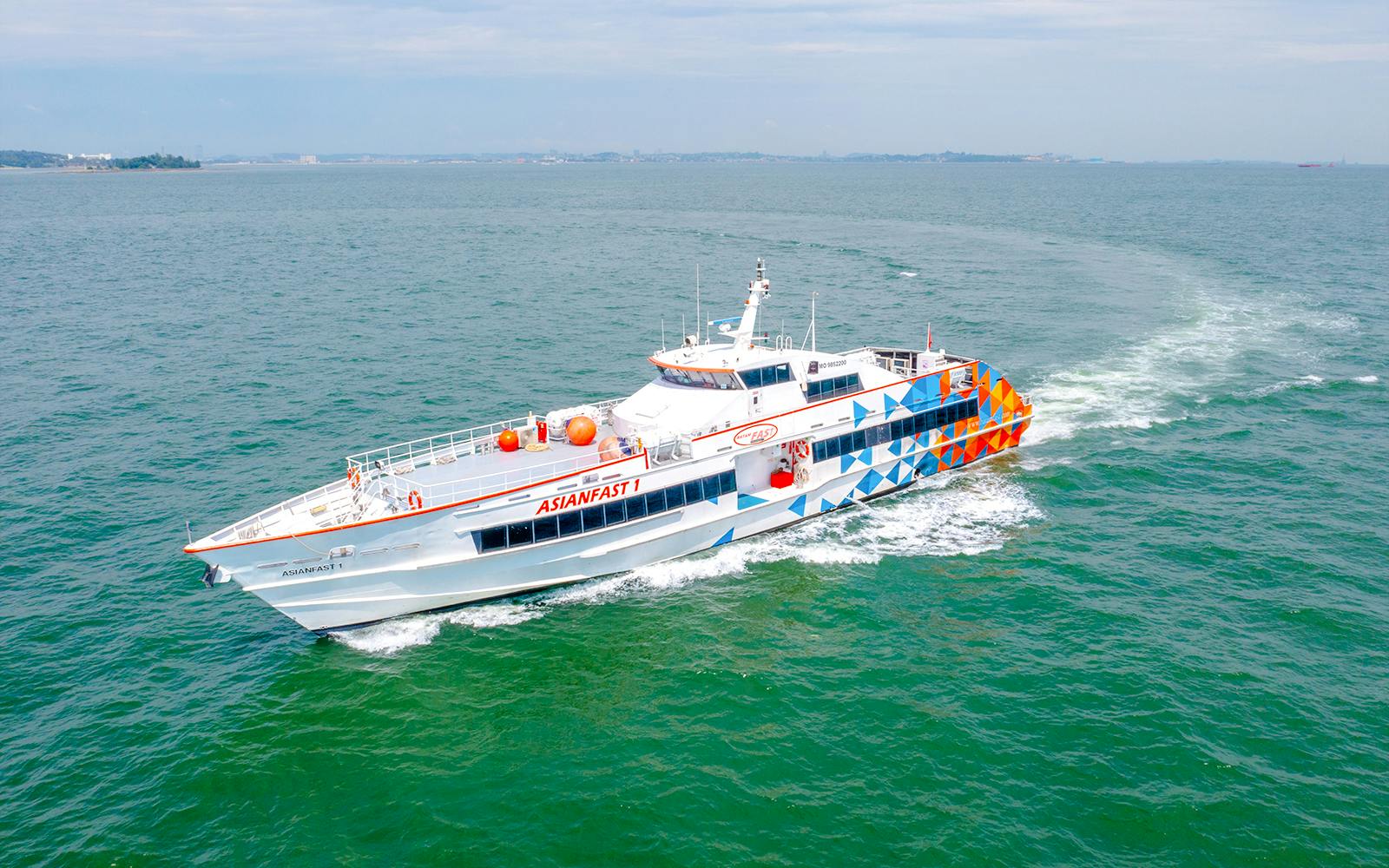 Ferry from Harbourfront (Singapore) to Batam Centre (Batam) tickets, Singapore