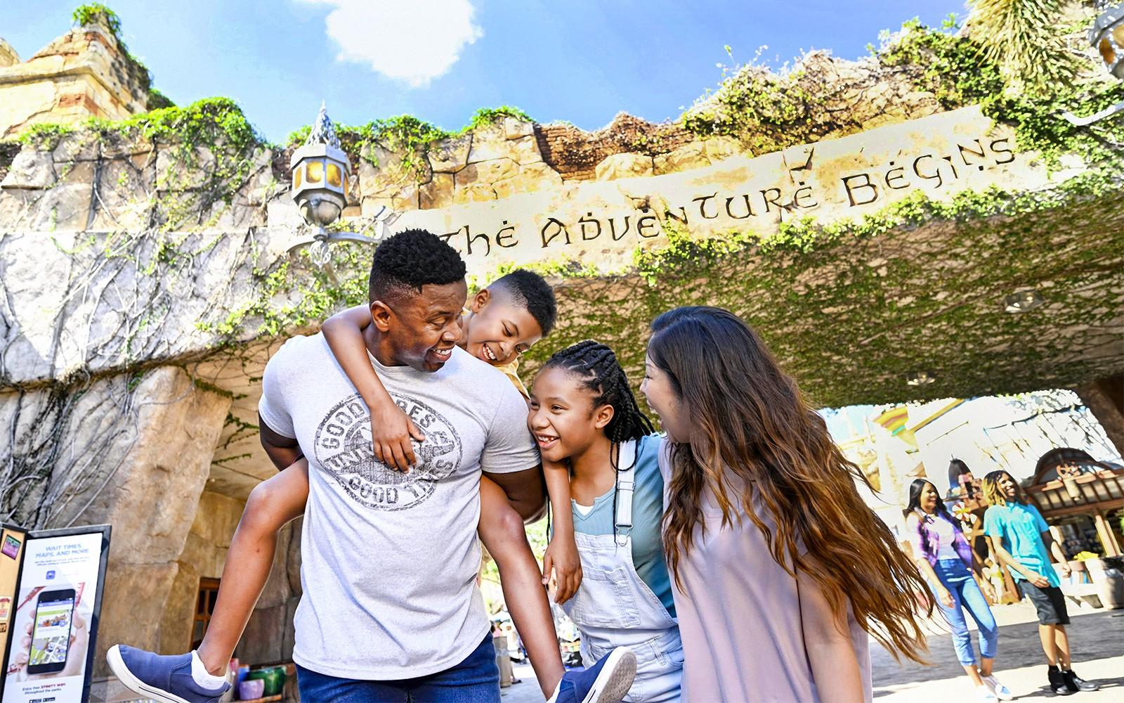 Entrades d'un dia per a Universal Studios Orlando + Passi Exprés (una vegada per atracció)