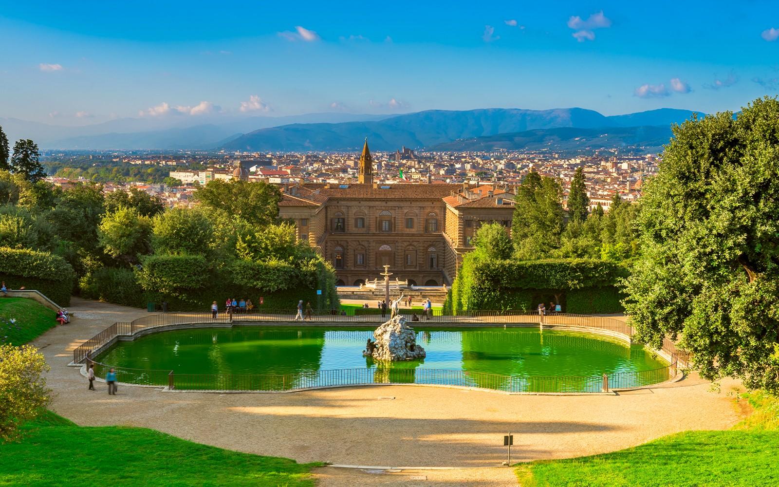 Boboli Gardens Timed Entry Tickets