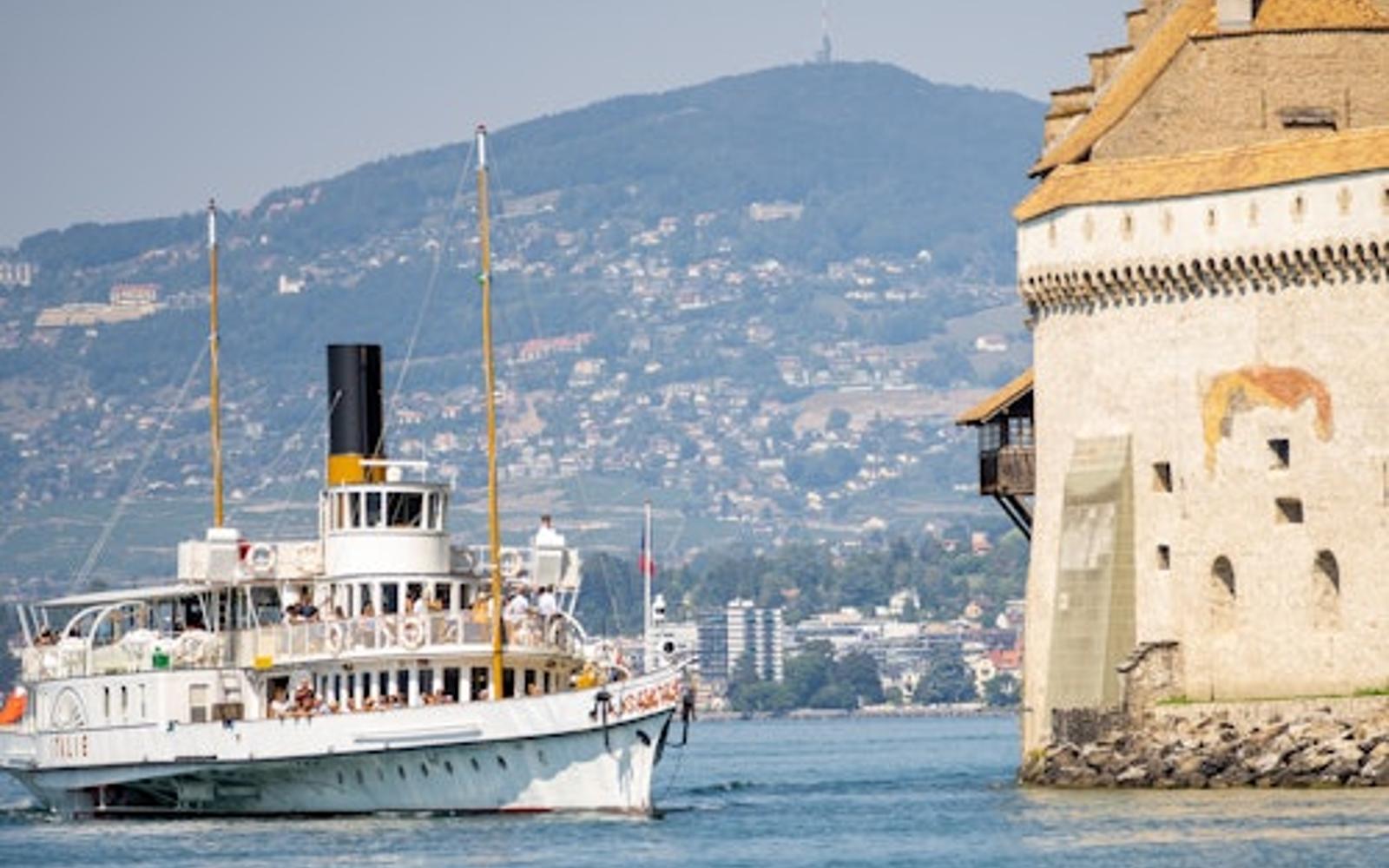تور قایق‌سواری دریاچه ریویرا سوئیس tickets, Montreux