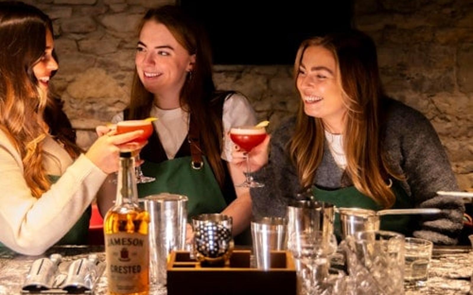 Expérience à la distillerie de Midleton (Jameson) : Cours de cocktail