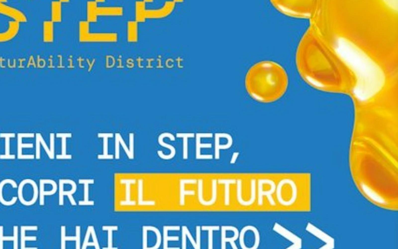 STEP FuturAbility District: Entry Ticket