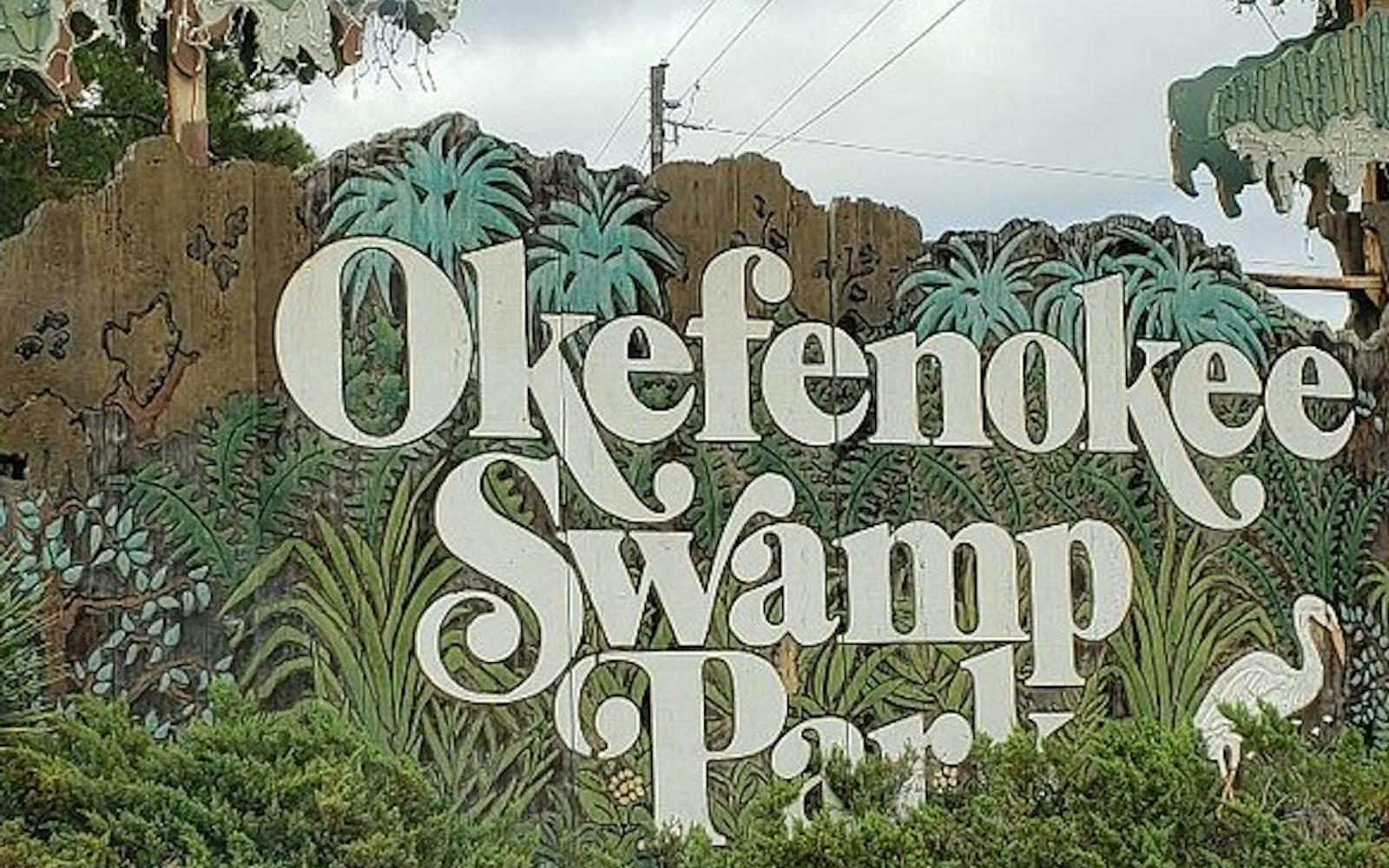 Okefenokee Swamp Park: Entry Ticket + Guided Tour